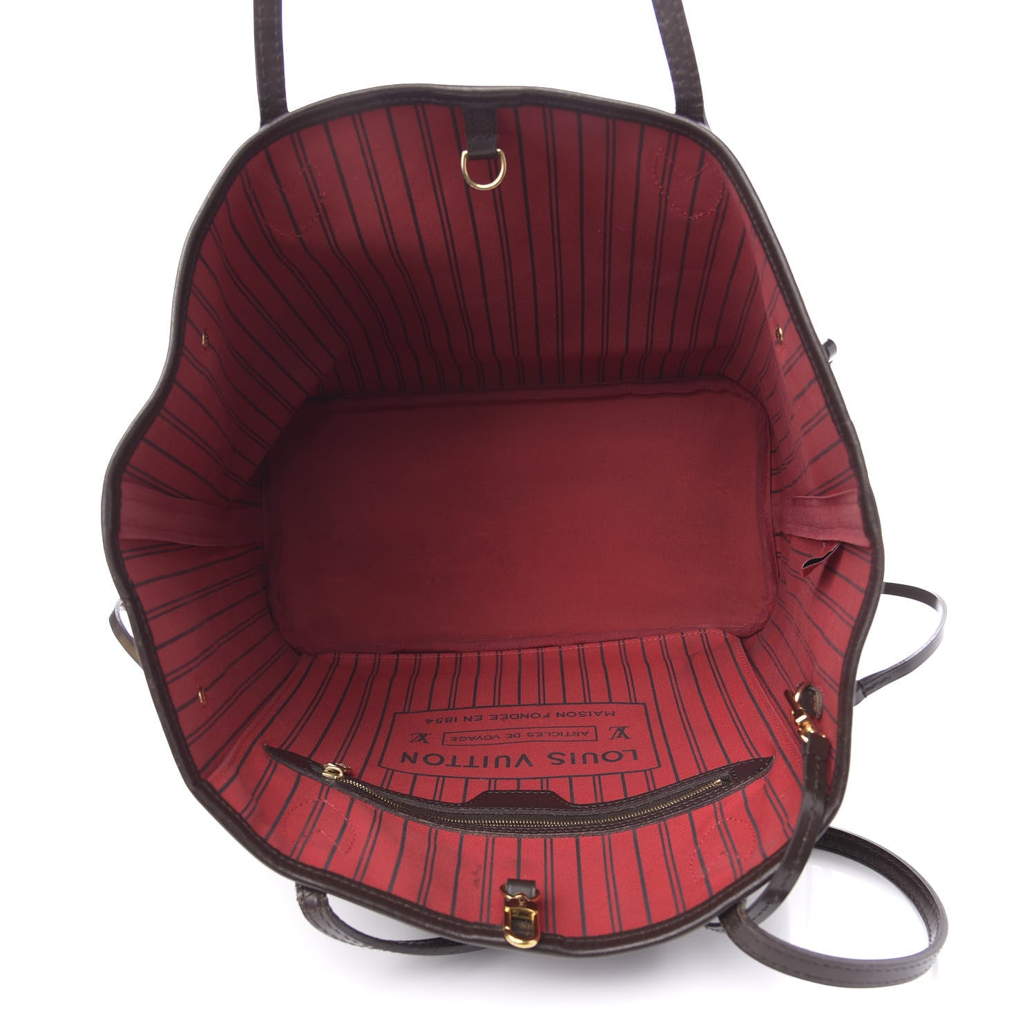 Louis Vuitton Damier Ebene Neo Neverfull MM 5 of 14
