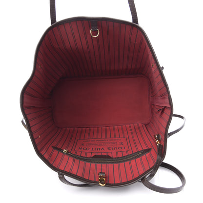 Louis Vuitton Damier Ebene Neo Neverfull MM 5 of 14