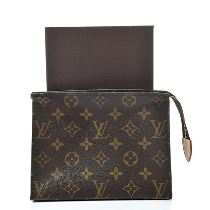 Louis Vuitton Monogram Toiletry Pouch 19 11 of 11