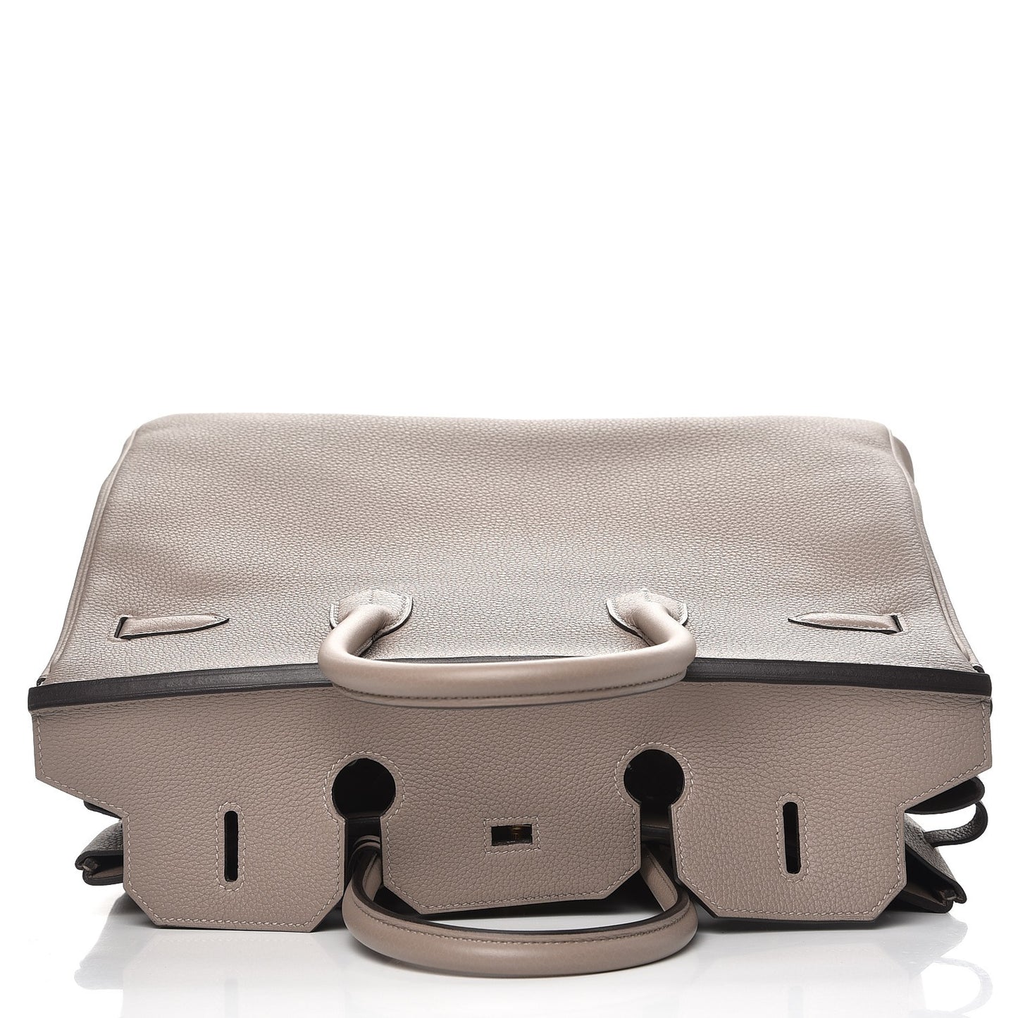 Togo Birkin 35 Gris Asphalte