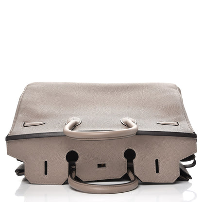Hermes Togo Birkin 35 Gris Asphalte 28 of 34