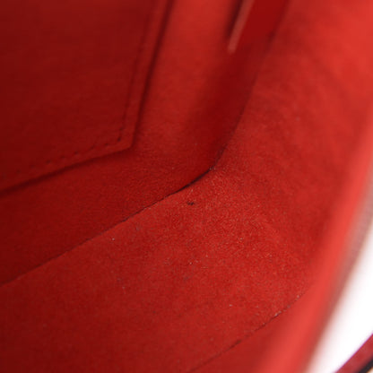 Louis Vuitton Epi Pochette Accessories NM Coquelicot 10 of 10