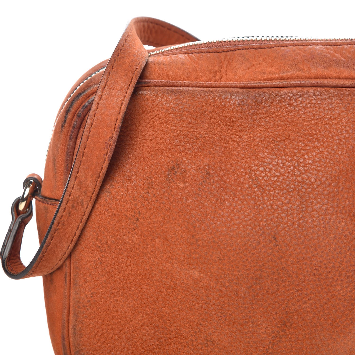 Gucci Vitello Range Small Soho Disco Bag Old Whisky 16 of 21
