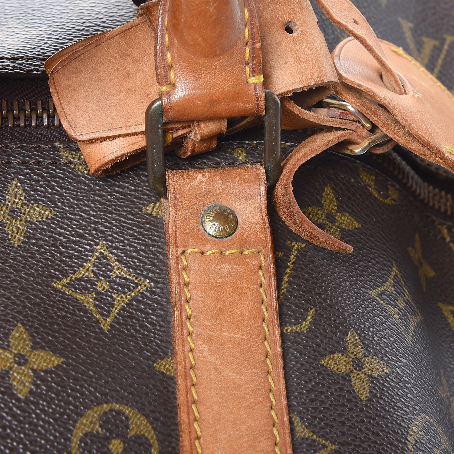 Louis Vuitton Monogram Keepall 55 13 of 24