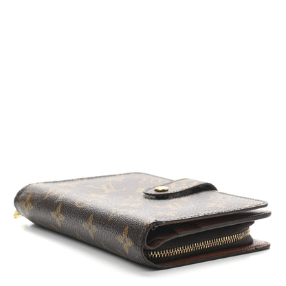 Louis Vuitton Monogram Porte Papier Zippe Wallet 4 of 8