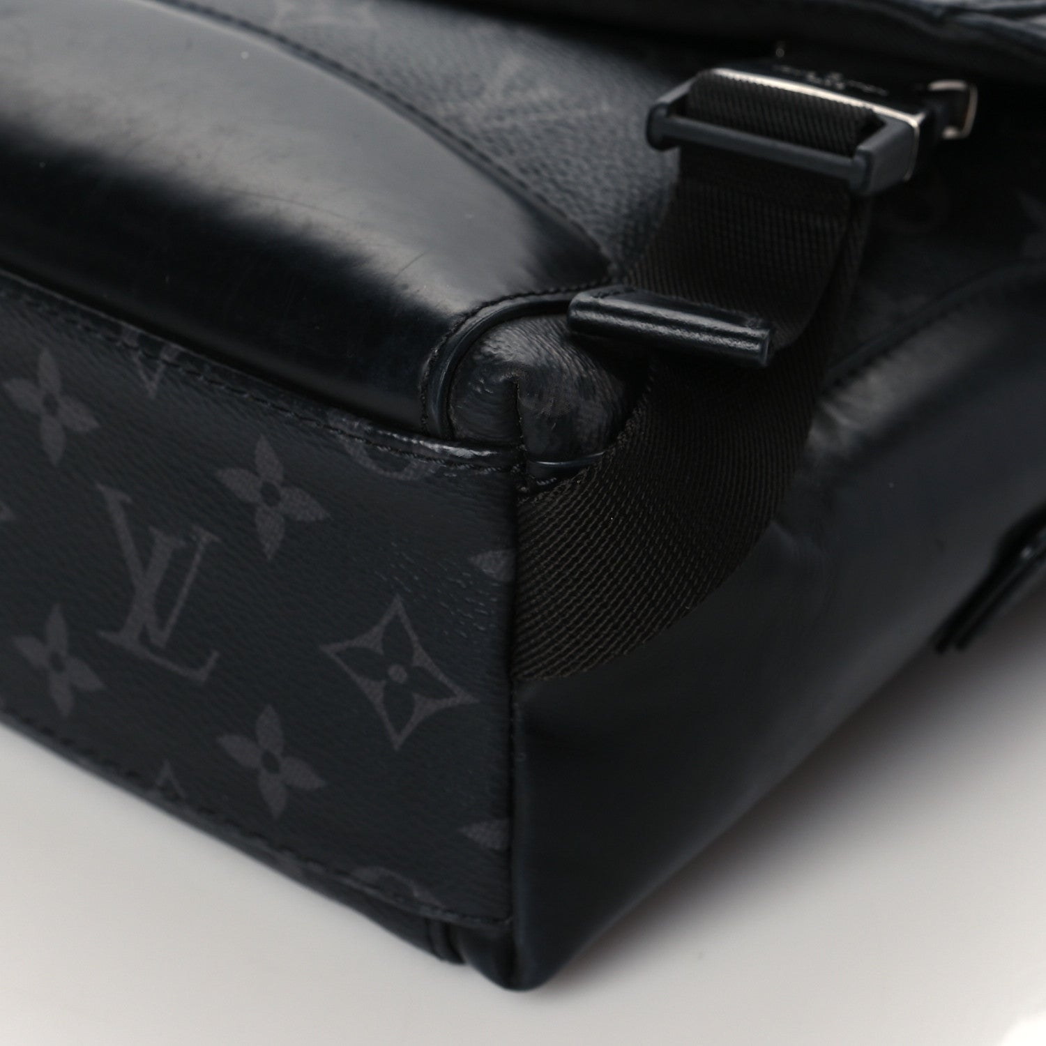 Louis Vuitton Monogram Eclipse Voyager PM Messenger 10 of 10