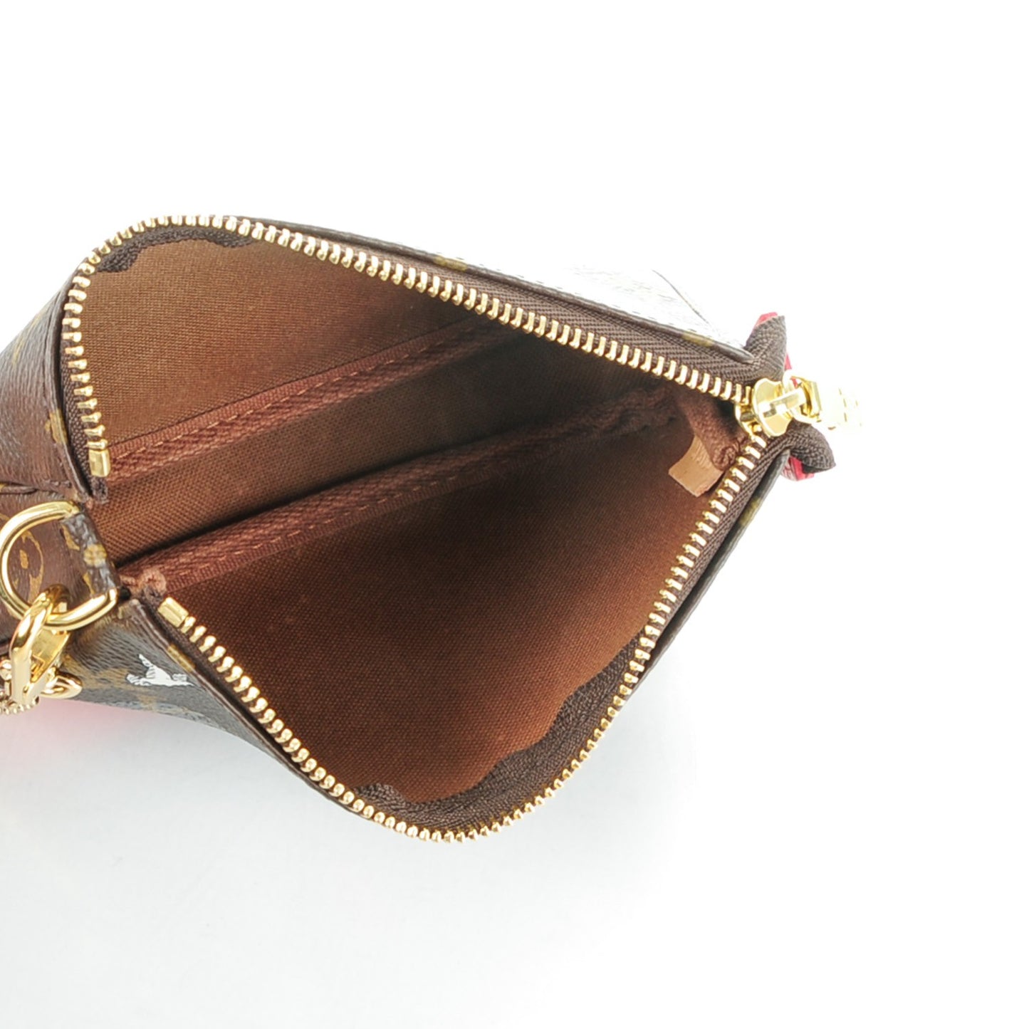 Monogram 2015 Christmas Animation Mini Pochette Accessories