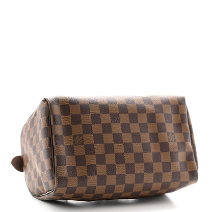 Louis Vuitton Damier Ebene Speedy 25 4 of 12