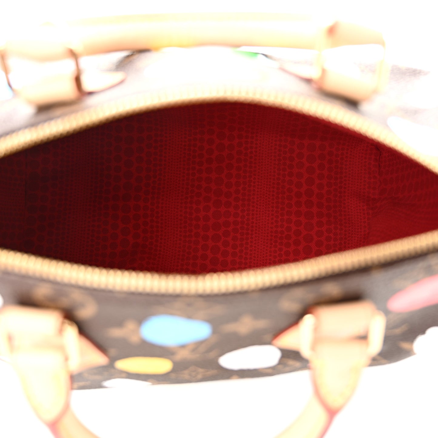 LV X YK Monogram Speedy Bandouliere 25 Multicolor