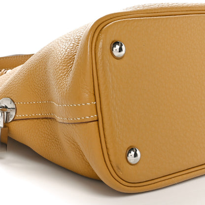 Hermes Taurillon Clemence Bolide 31 Curry 8 of 9