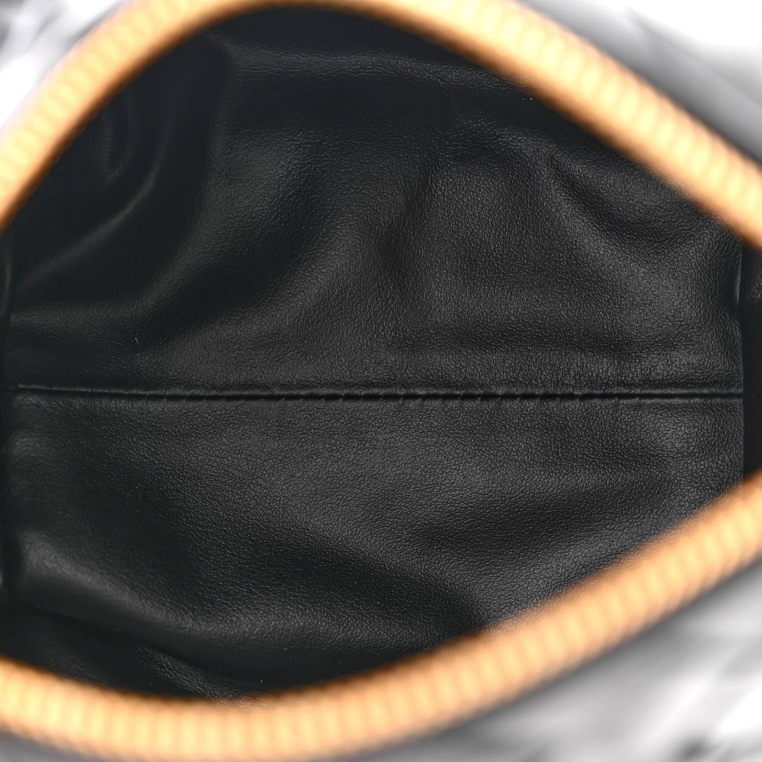 Bottega Veneta Calfskin Nappa Intrecciato Candy Wallace Black 5 of 11
