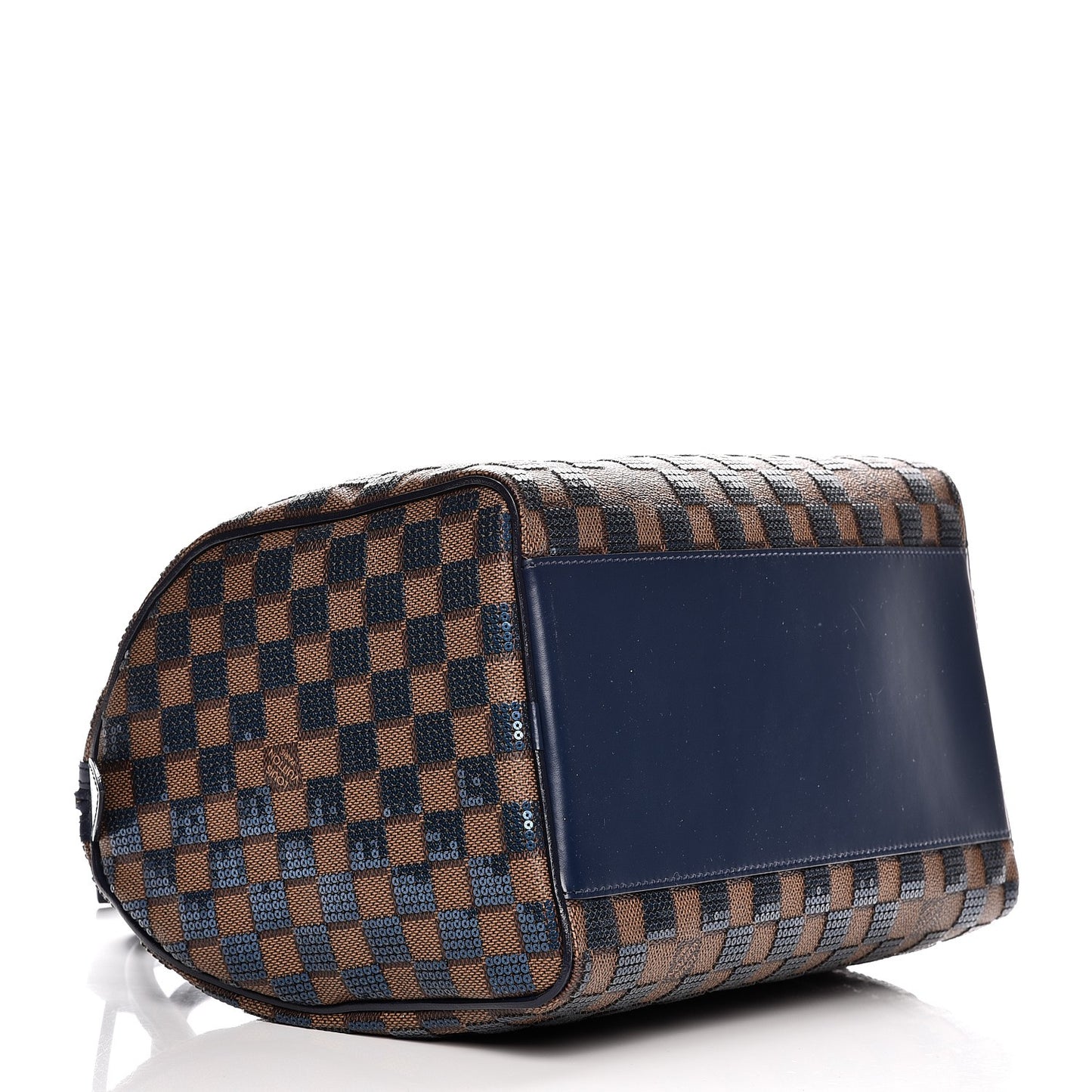Damier Paillettes Speedy 30 Blue