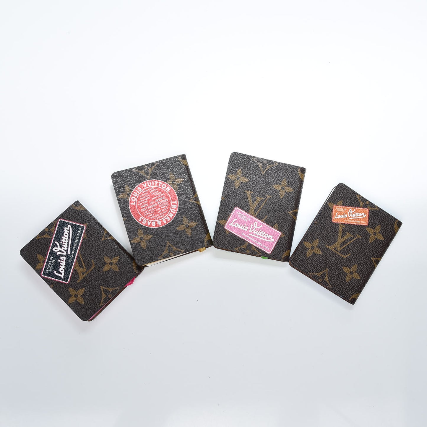 Monogram Mini Jules Notebooks