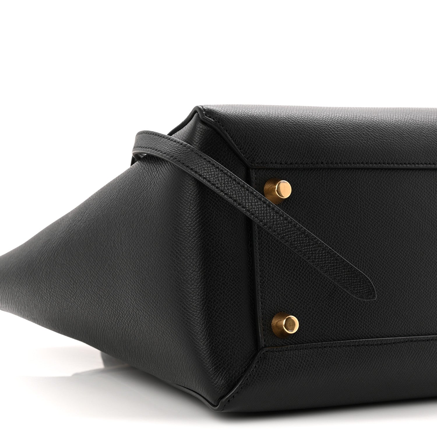 Celine Grained Calfskin Mini Belt Bag Black 10 of 11