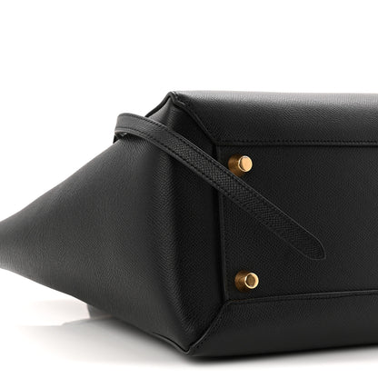 Celine Grained Calfskin Mini Belt Bag Black 10 of 11