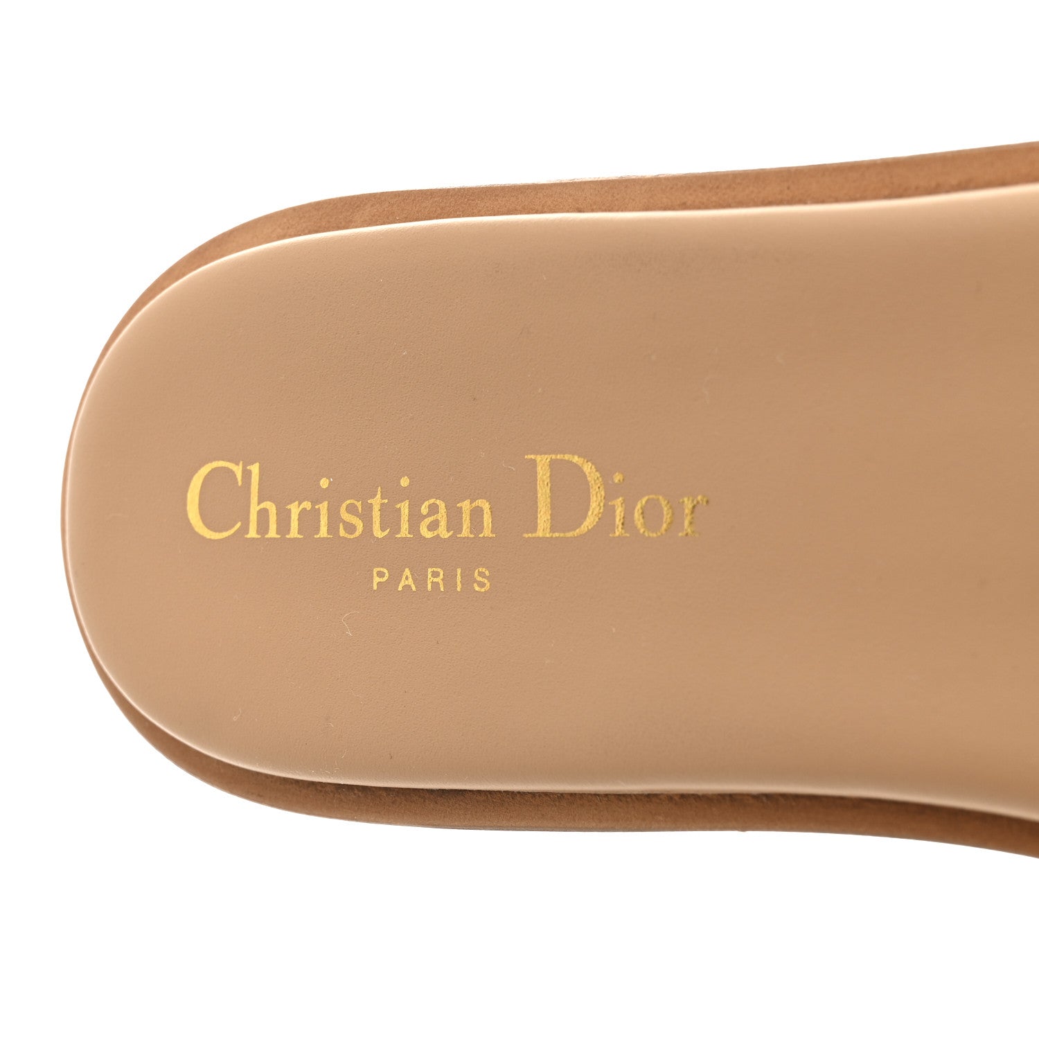 Christian Dior Dway Mules Slide Sandals 41 Aquamarine 8 of 9