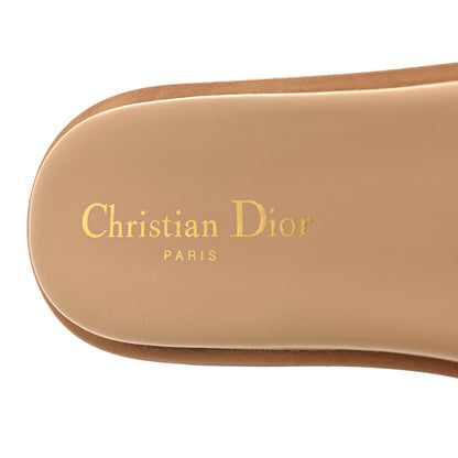 Christian Dior Dway Mules Slide Sandals 41 Aquamarine 8 of 9