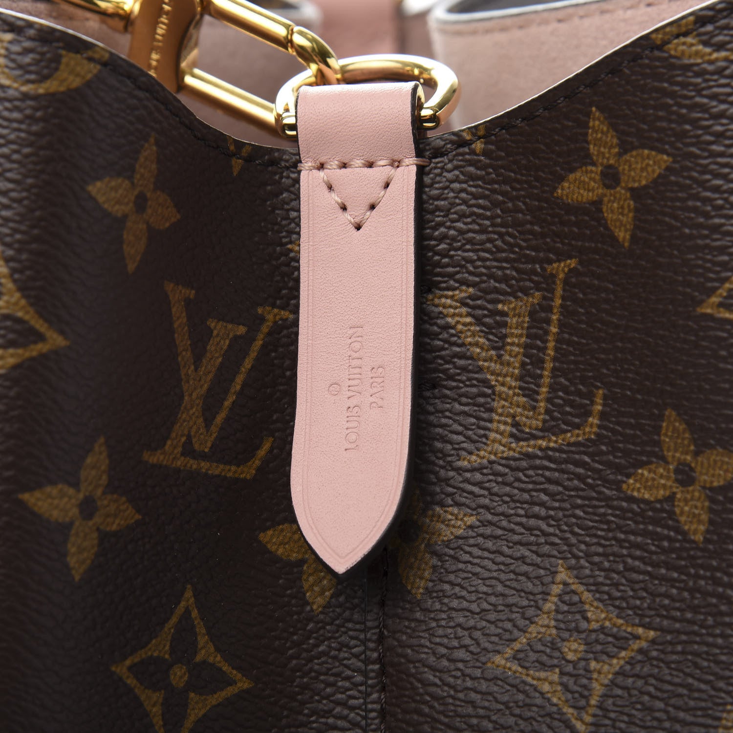 Louis Vuitton Monogram Neonoe MM Rose Poudre 8 of 9