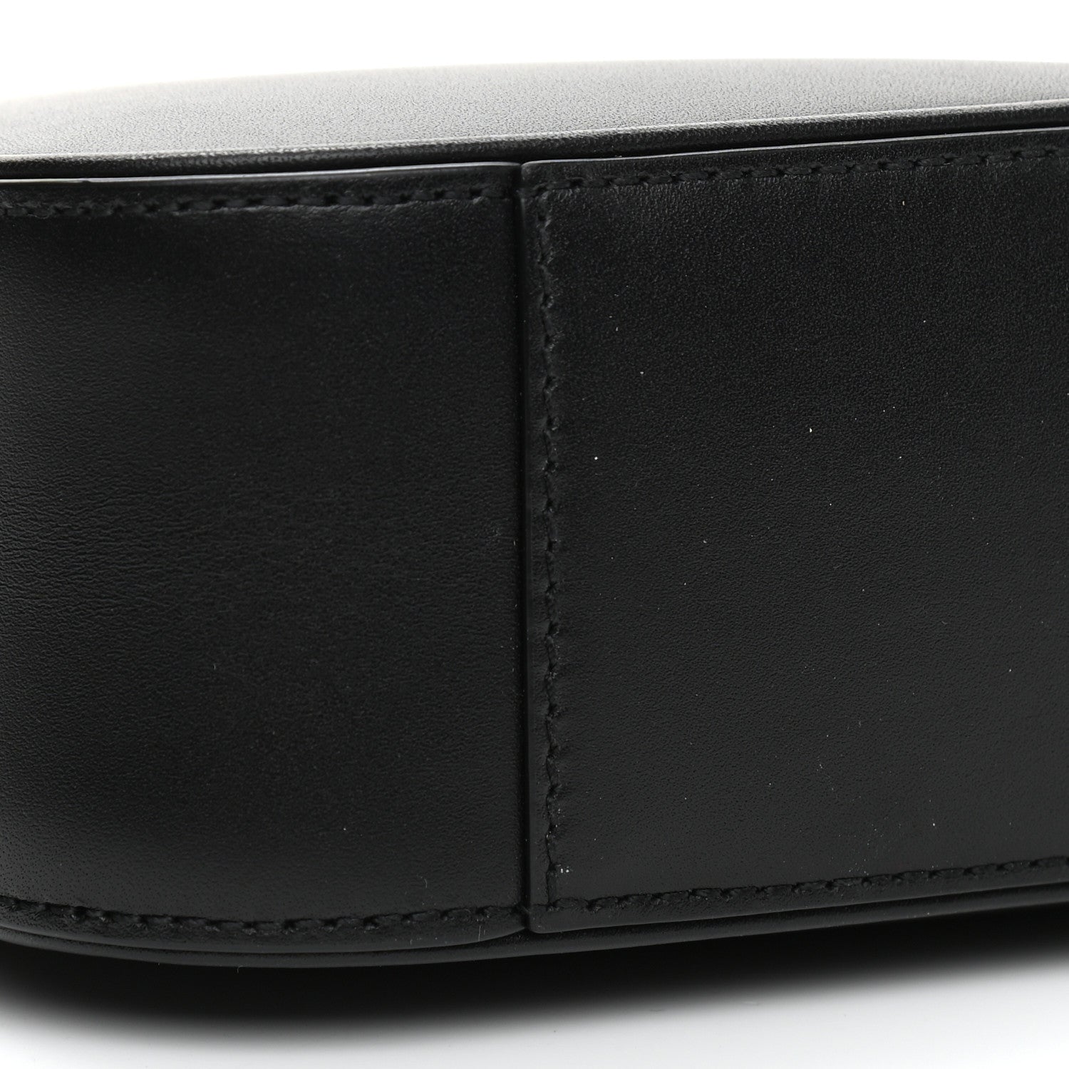 Saint Laurent Smooth Calfskin Le 5 A 7 Hobo Black 9 of 11
