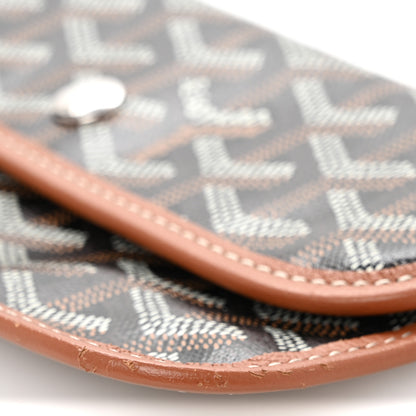 Goyard Goyardine Pouch Black Gold 8 of 9