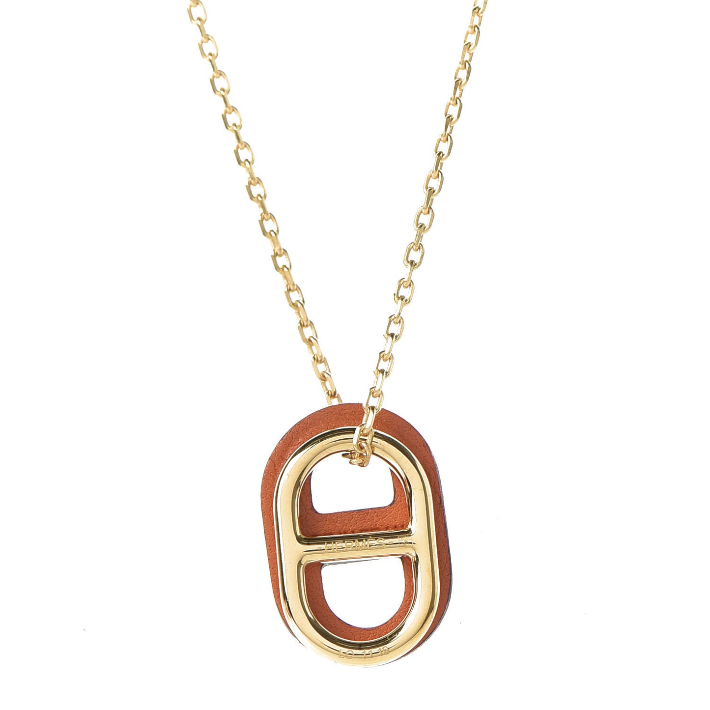 Swift O'Maillon Pendant Necklace Orange