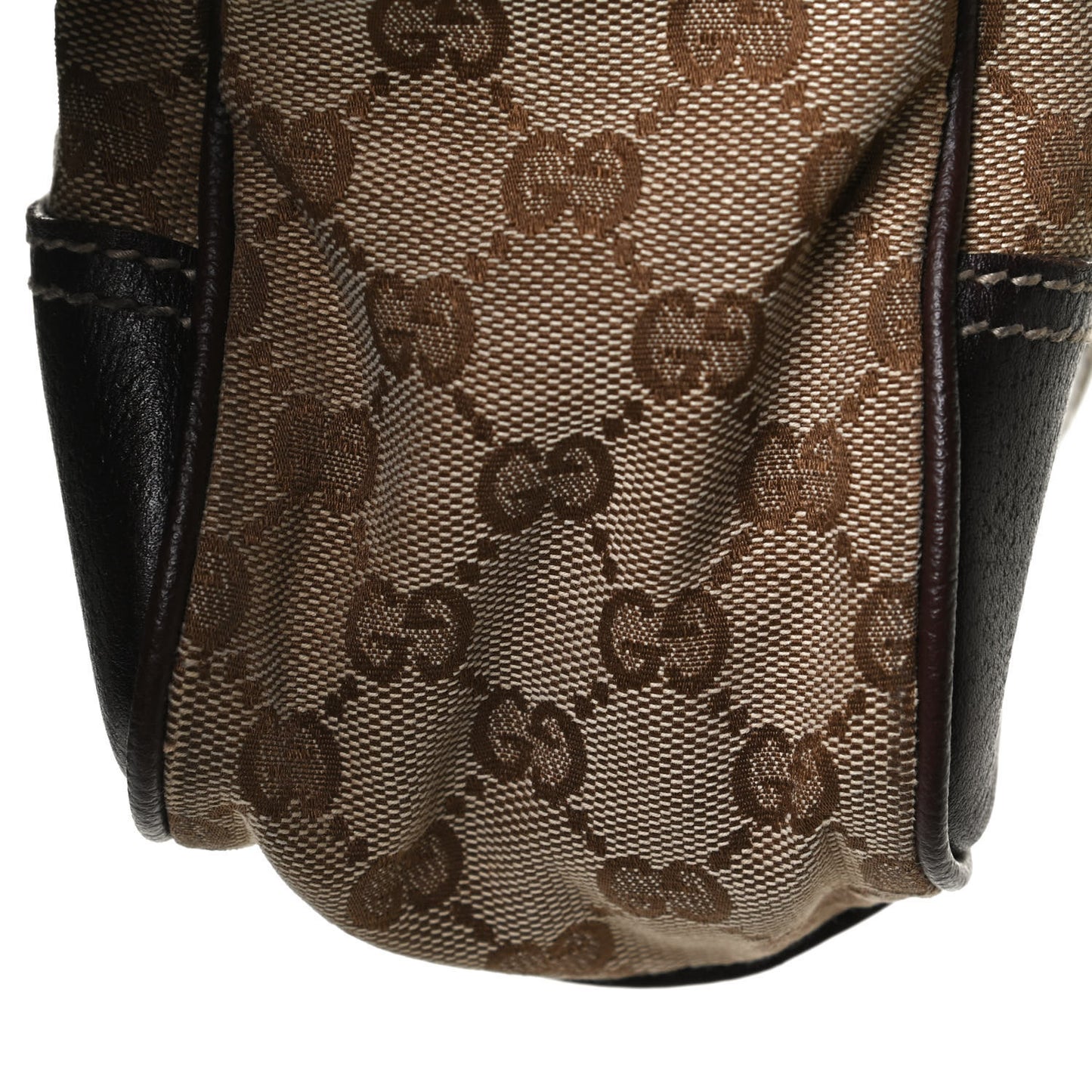Monogram Medium Princy Tote Dark Brown