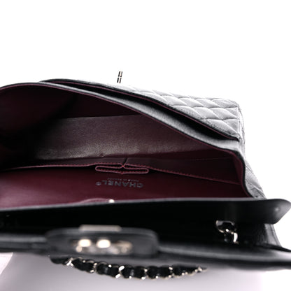 Chanel Caviar Quilted Medium Double Flap Black 5 of 10