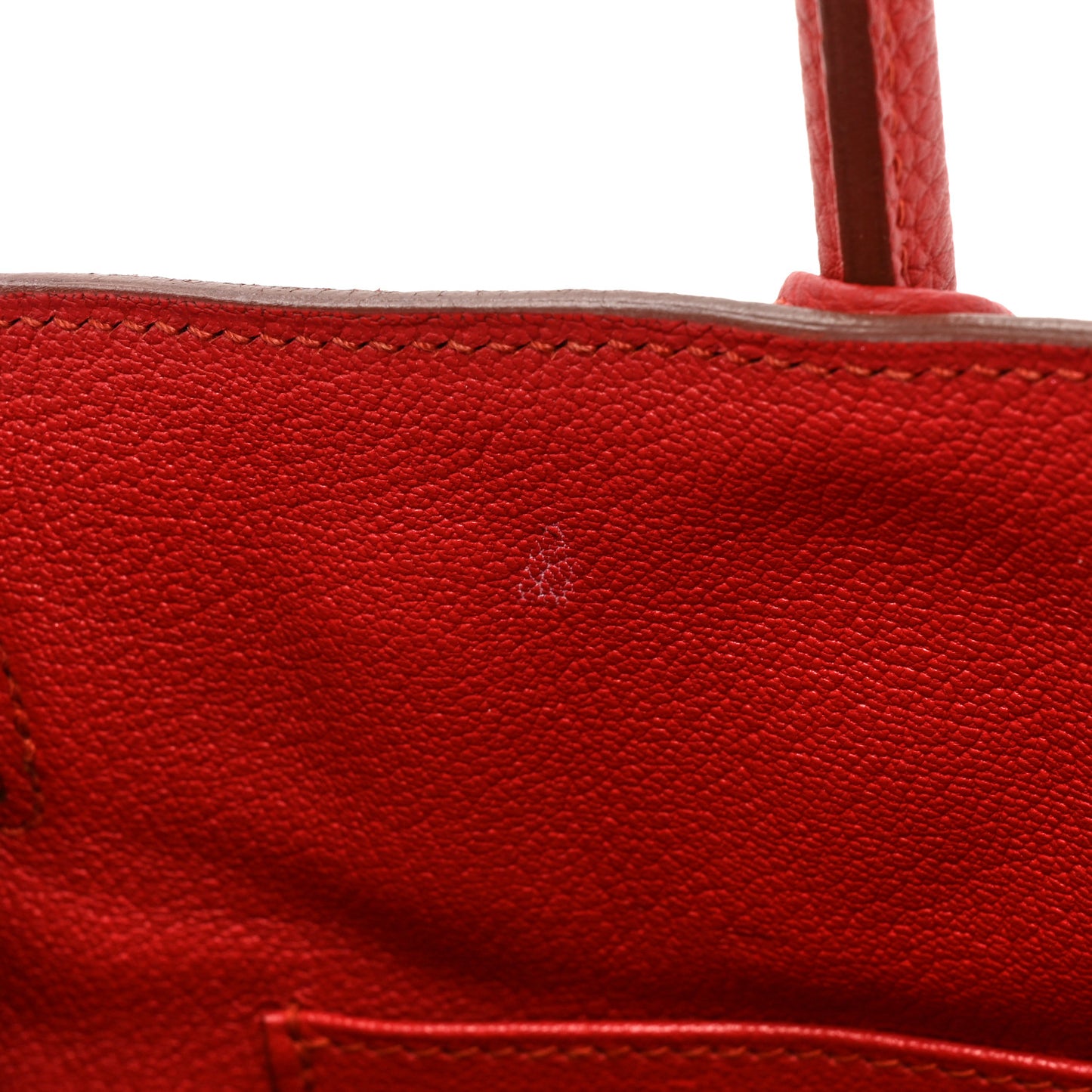 Togo Birkin 30 Vermillion