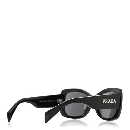 Prada Acetate Sunglasses SPR A08-F Black 4 of 8