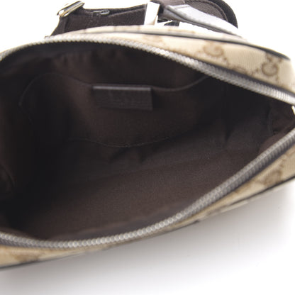 Gucci Monogram Belt Bag Dark Brown 4 of 9