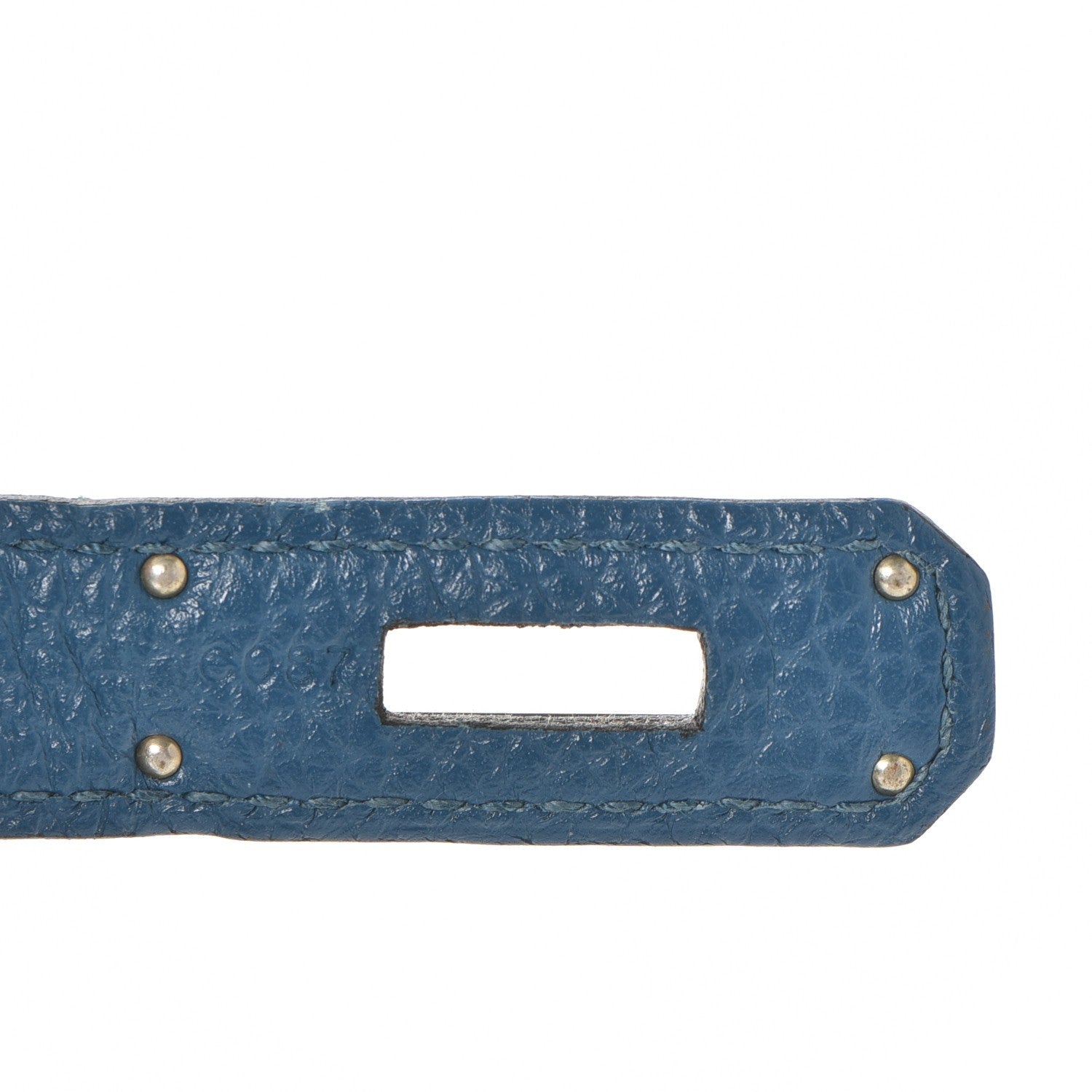 Hermes Togo Birkin 35 Bleu De Galice 20 of 38