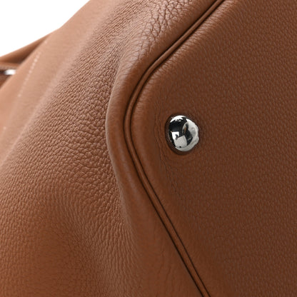Hermes Togo Shark Bolide 45 Gold 9 of 11