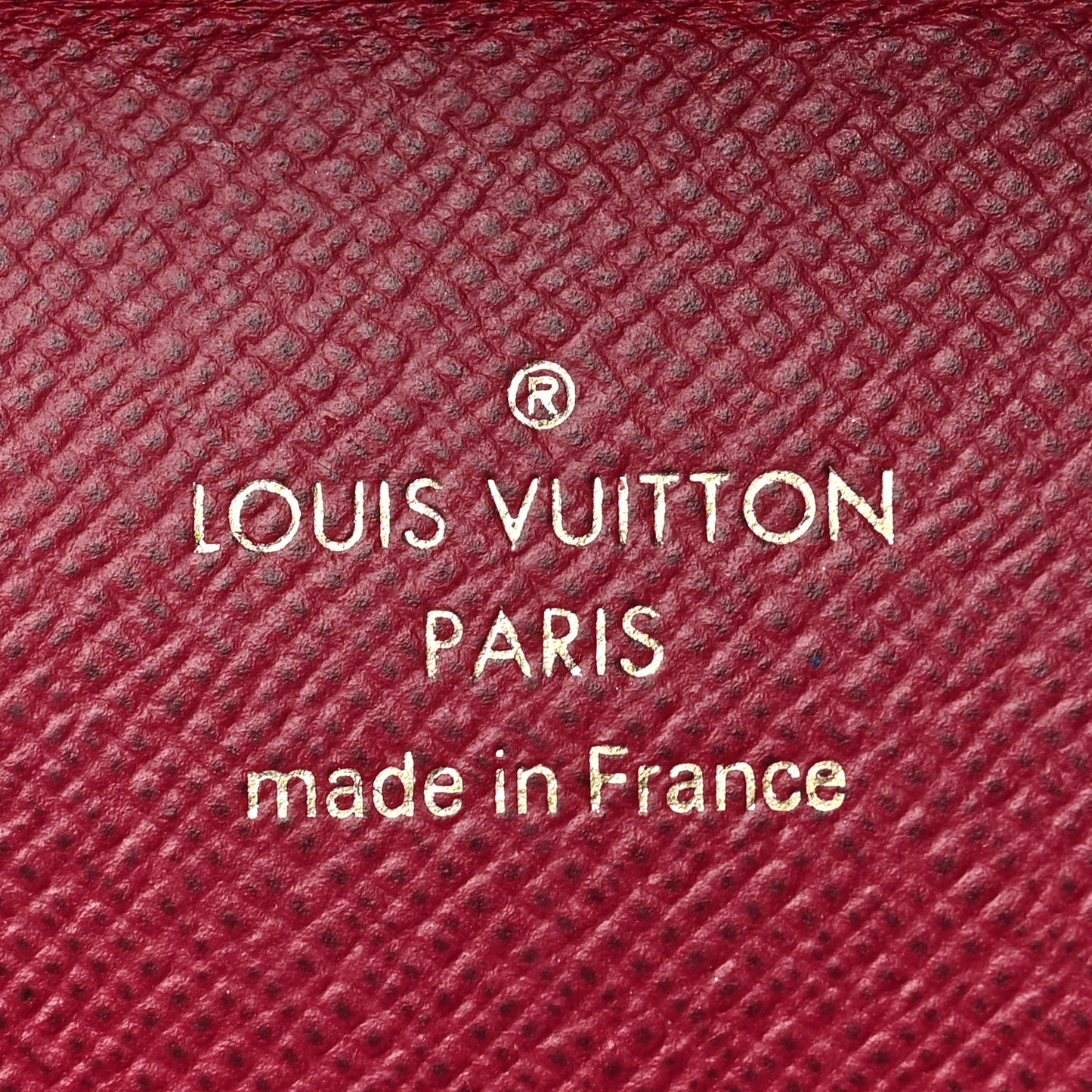 Monogram Rivets Enveloppe