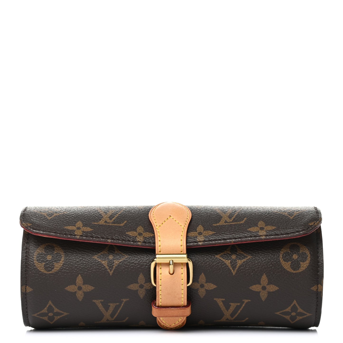 Monogram 3 Watch Travel Case