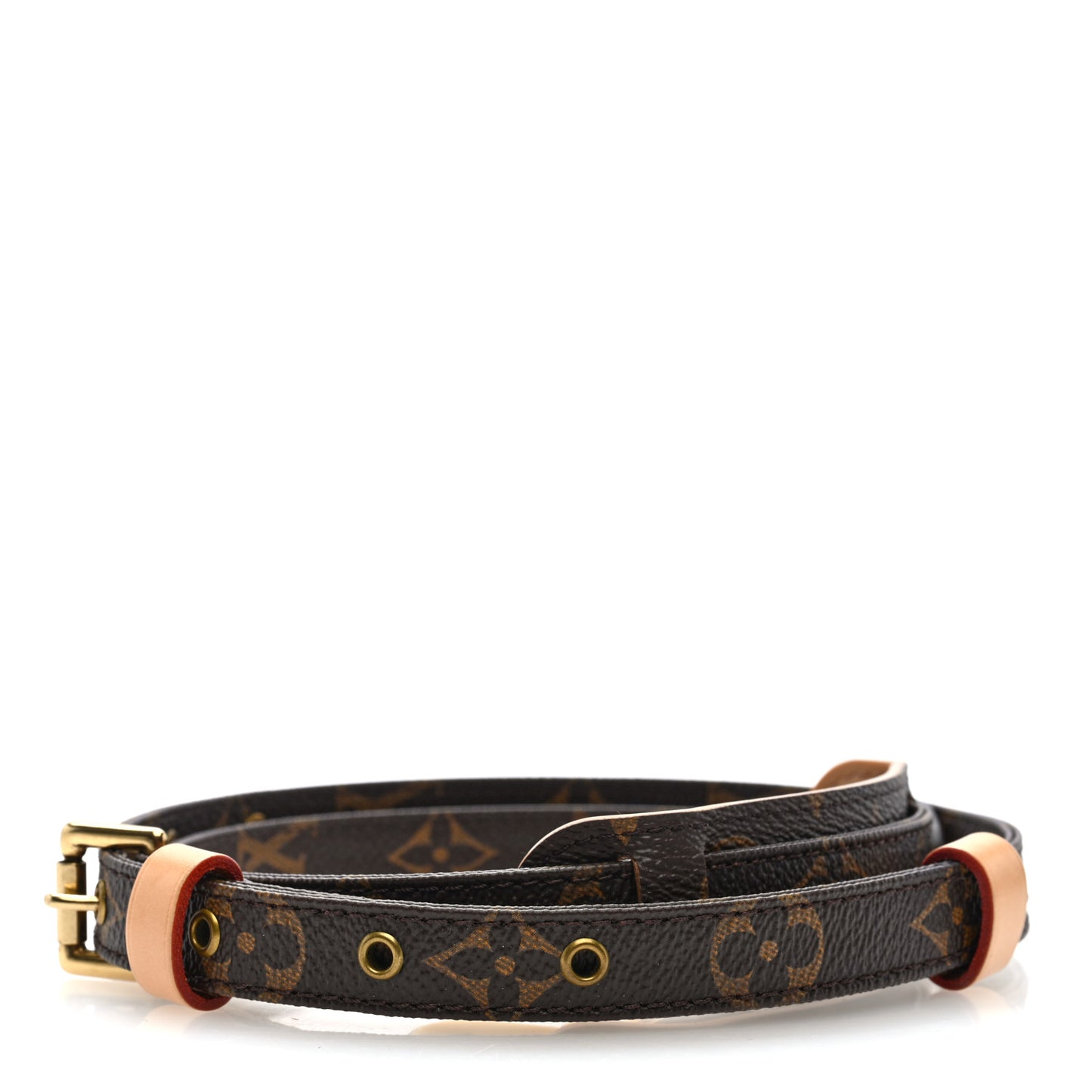 Monogram 16mm Adjustable Shoulder Strap