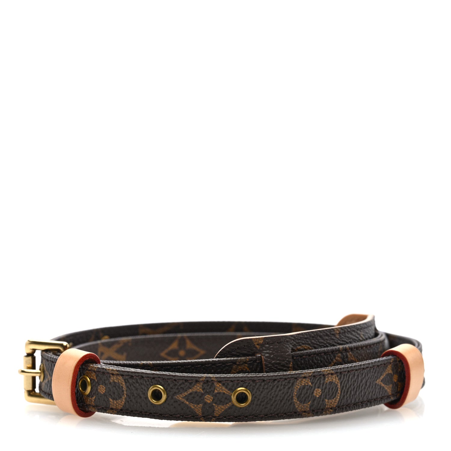 Louis Vuitton Monogram 16mm Adjustable Shoulder Strap 2 of 3