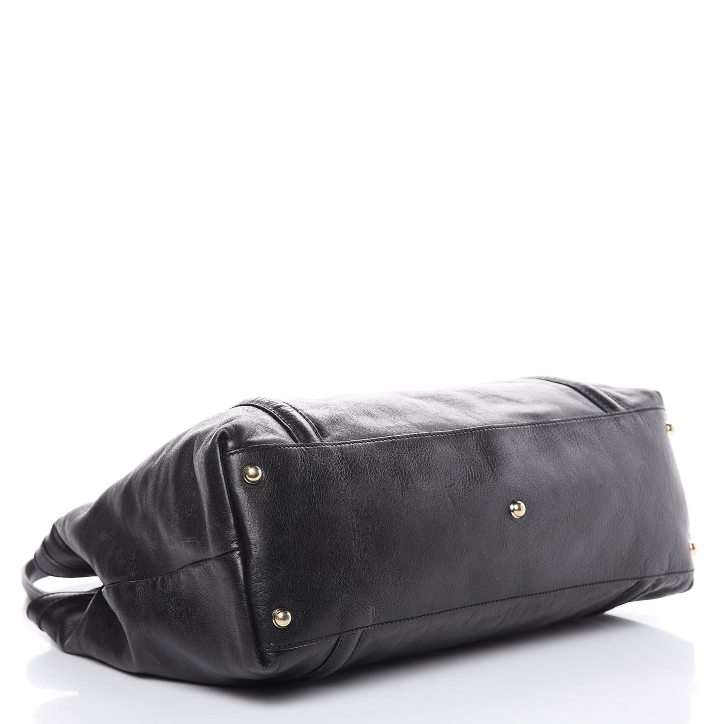 Calfskin Medium Britt Tote Black