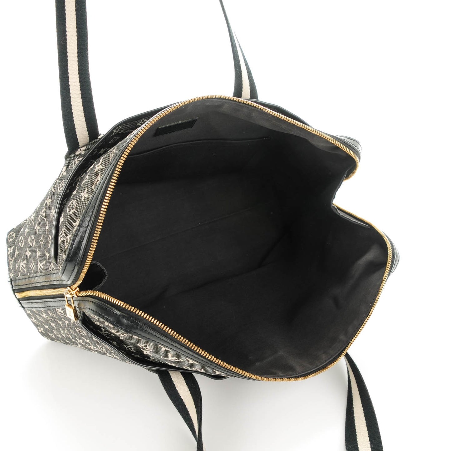 Mini Monogram Mary Kate Cabas Black