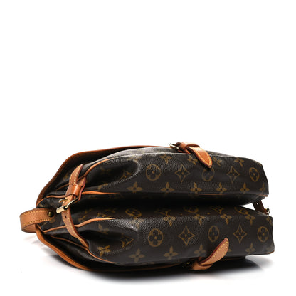 Louis Vuitton Monogram Saumur 30 4 of 19