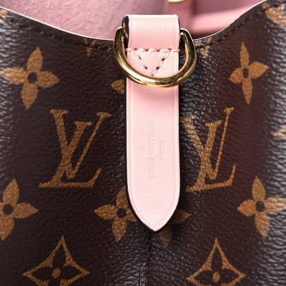 Louis Vuitton Monogram Neonoe MM Rose Poudre 6 of 13