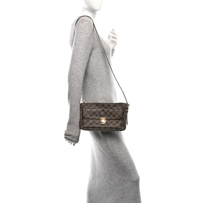 Louis Vuitton Damier Ebene Ravello GM 2 of 9