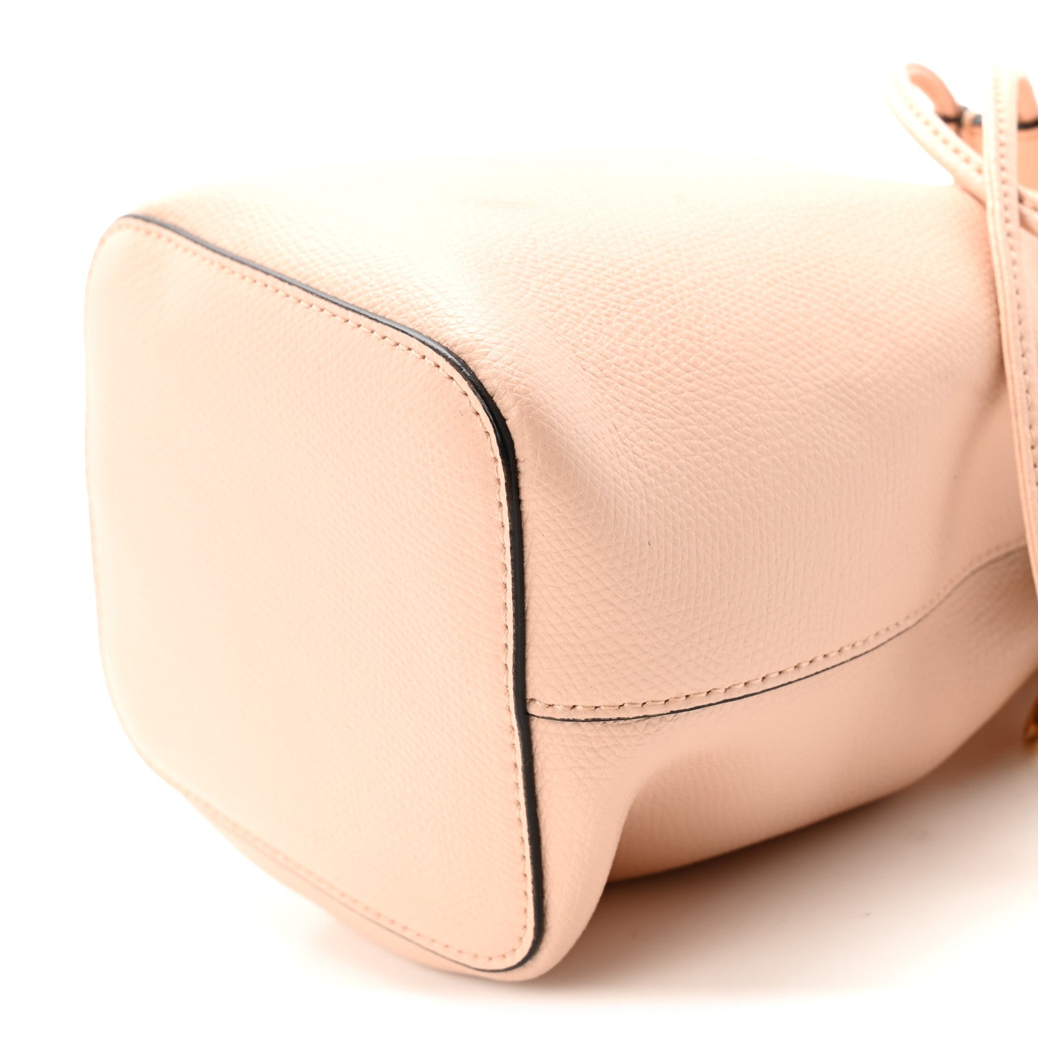 Fendi Vitello Cruise F is Fendi Mini Mon Tresor Bucket Bag Light Rose 10 of 11