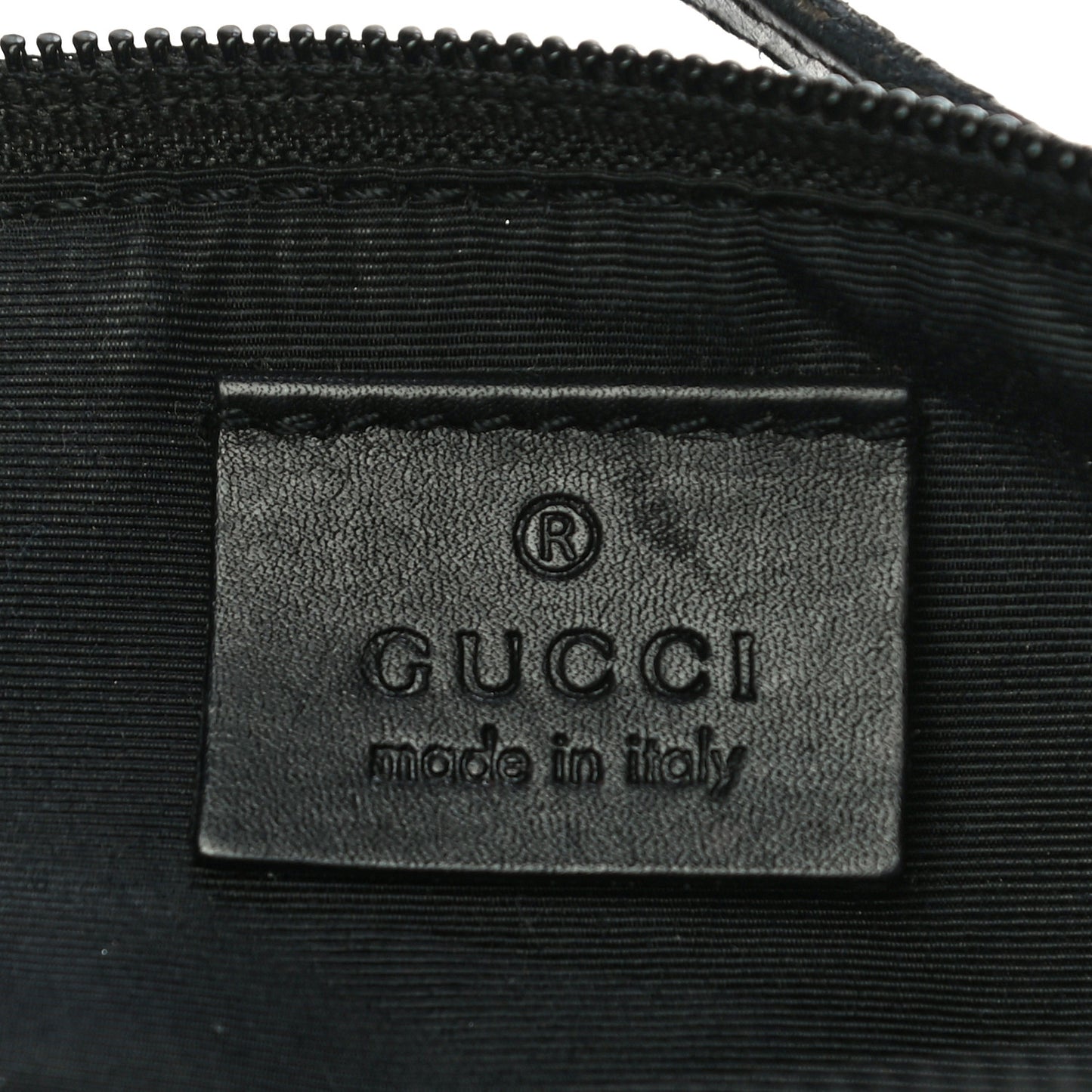Denim Monogram Boat Pochette