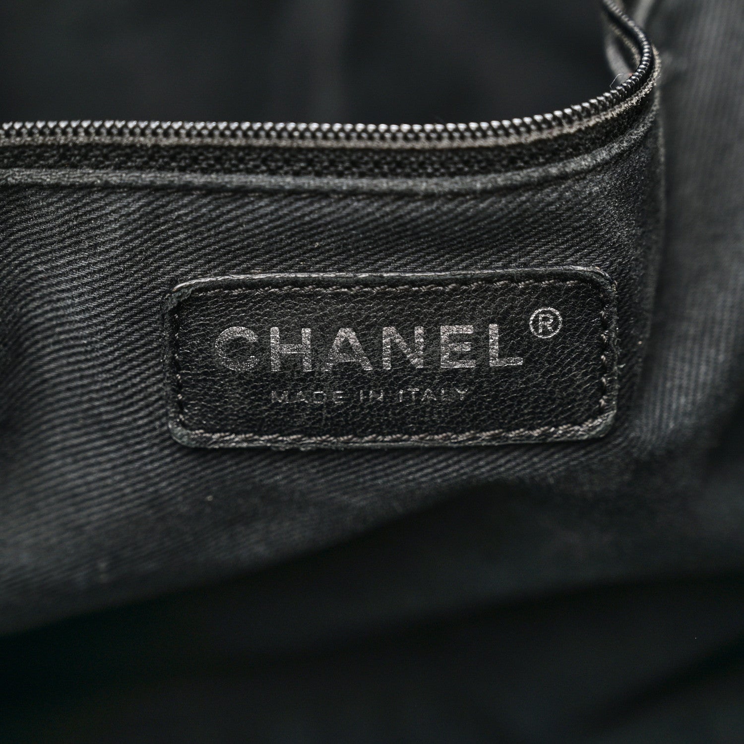 Chanel Caviar Executive Cerf Shopper Tote Black 6 of 10