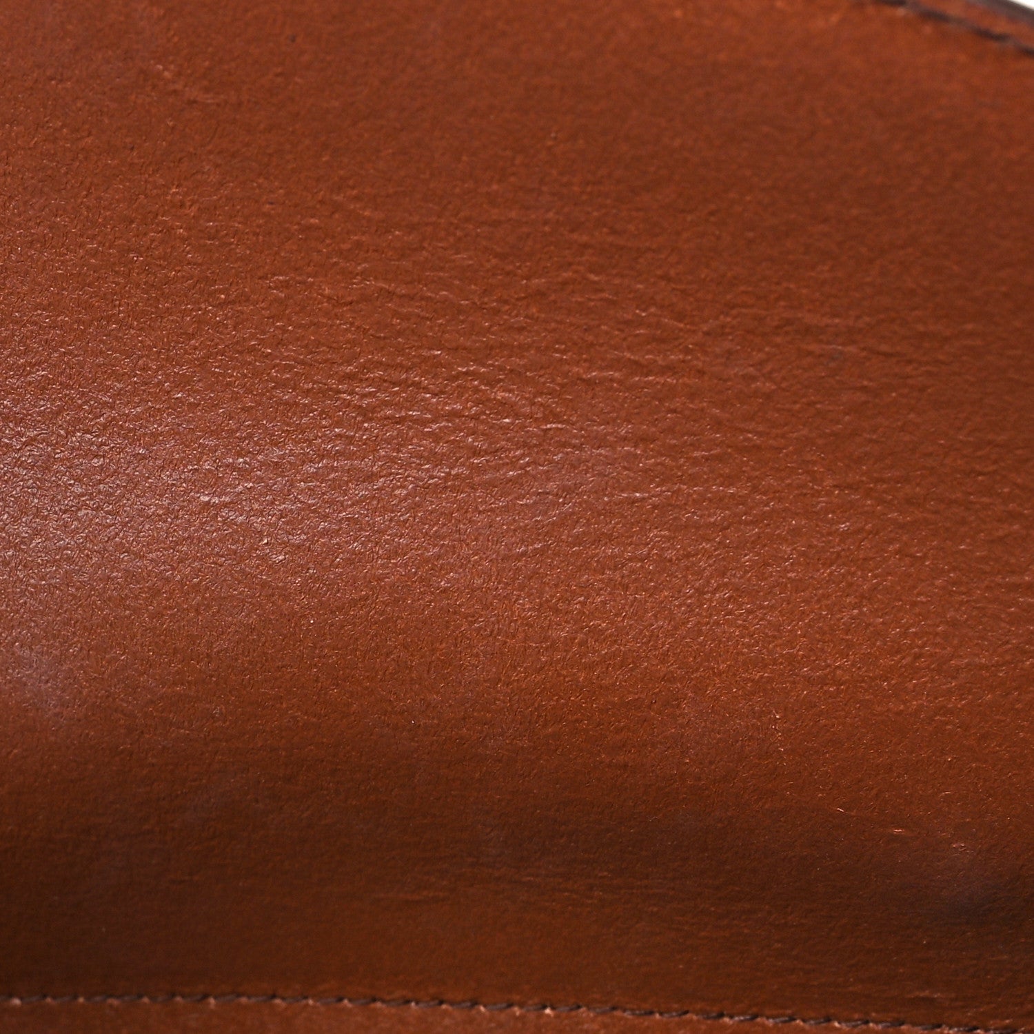 Christian Dior Calfskin K11 Original Masters Medium Lady Dior Brown 9 of 12