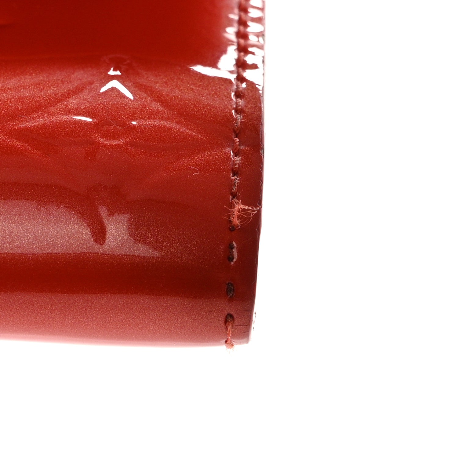 Louis Vuitton Vernis Sarah Wallet Rouge Grenadine 11 of 13