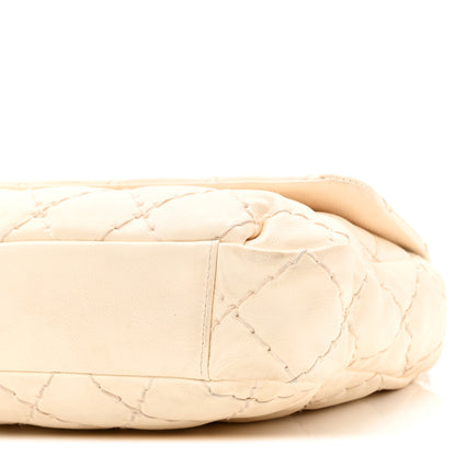 Chanel Calfskin Ultimate Stitch Flap White 10 of 10