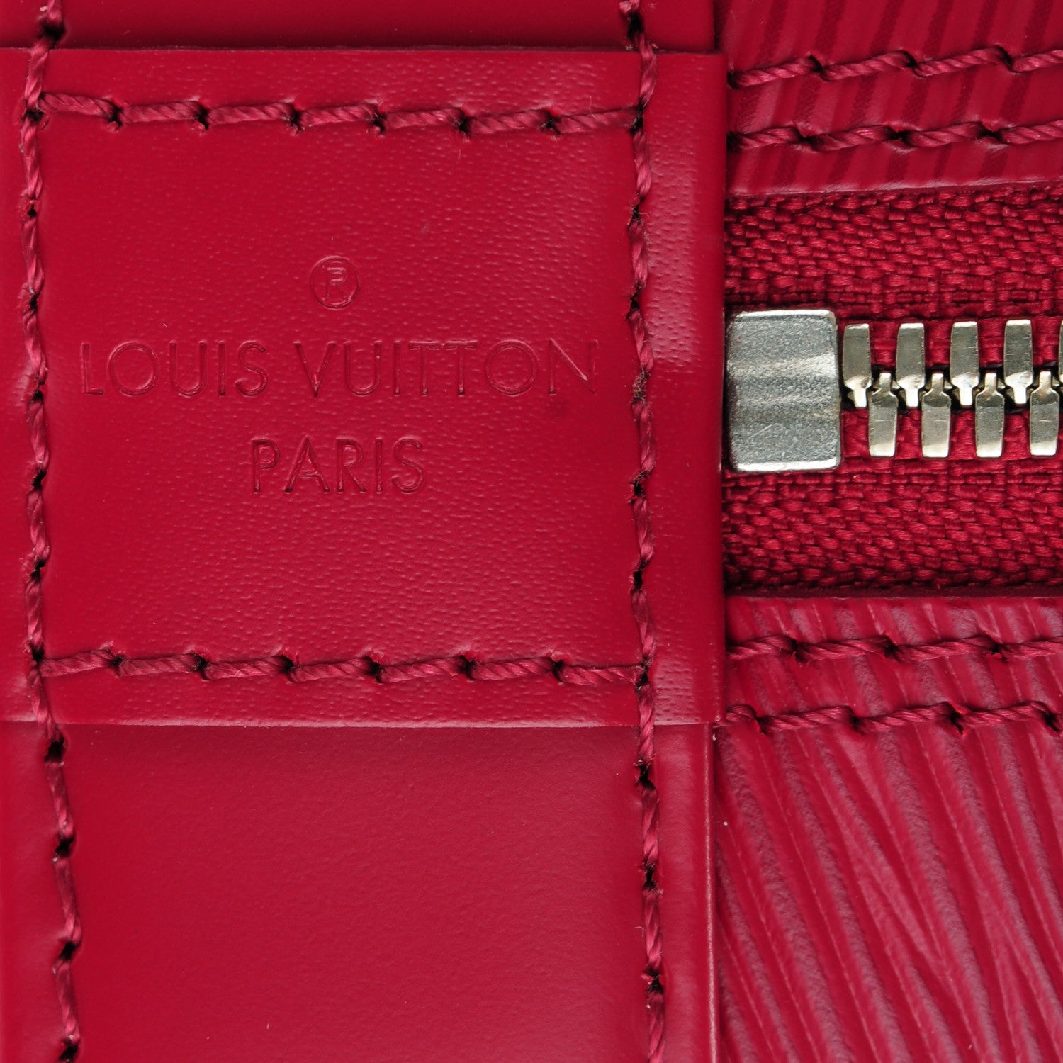 Louis Vuitton Epi Alma PM Fuchsia 6 of 8