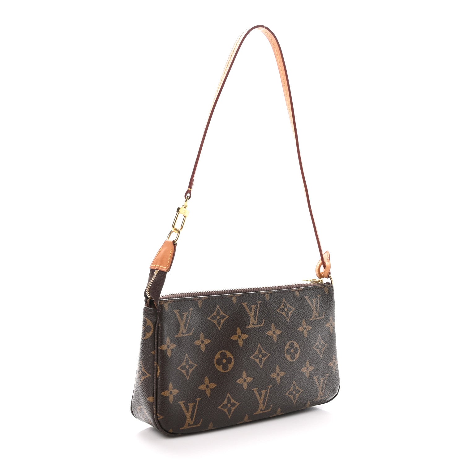 Louis Vuitton Monogram Pochette Accessories NM 3 of 9