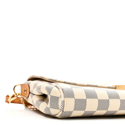 Louis Vuitton Damier Azur Favorite MM 9 of 11